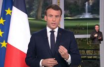 Vœux 2020: Macron ragaszkodik a nyugdíjreformhoz