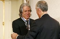 Le président Marcelo Rebelo de Sousa décore Jorge Jesus
