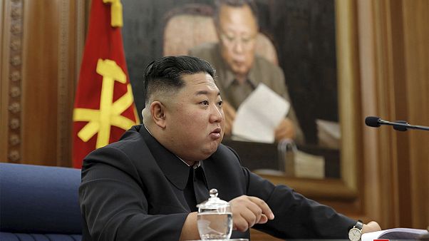 الزعيم الكوري الشمالي كيم جونغ أون الزعيم الكوري الشمالي كيم جونغ أون