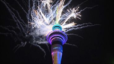 New Zealand says goodbye to 2019 with huge fireworks display