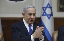 رئيس الوزراء الإسرائيلي بنيامين نتنياهو
