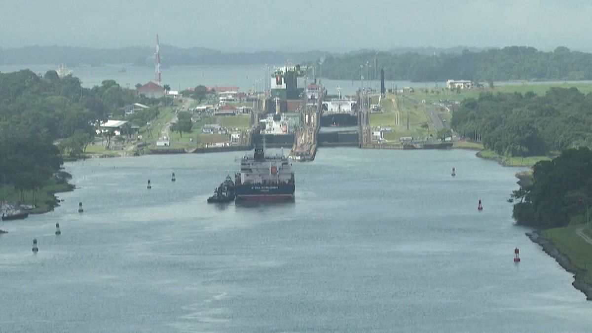 Le canal de Panama menacé par le réchauffement climatique ? 