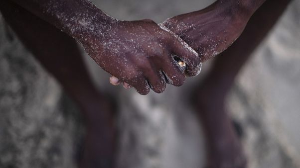 Libya üzerinden Avrupa'ya ulaşmaya çalışan Sudanlı göçmen Abdullah Süleyman Libya üzerinden Avrupa'ya ulaşmaya çalışan Sudanlı göçmen Abdullah Süleyman