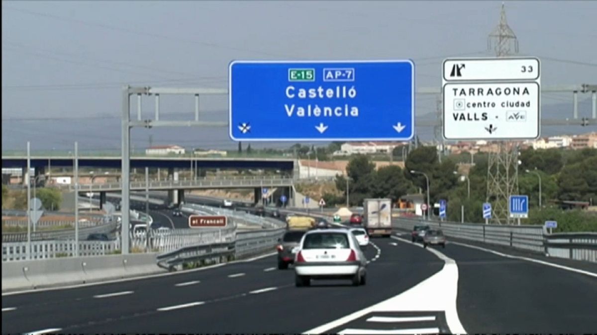 España: eliminan los peajes en 600 kilómetros de autopistas