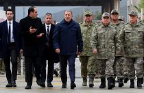 Savunma Bakanı Hulusi Akar: Suriye'deki gözlem noktaları boşaltılmayacak