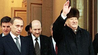 بیست سال پیش در شب سال نو، قدرت به پوتین تفویض شد