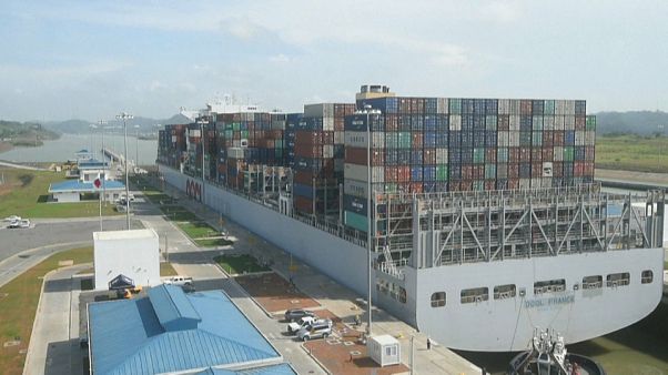 A água está a sumir-se no Canal do Panamá A água está a sumir-se no Canal do Panamá
