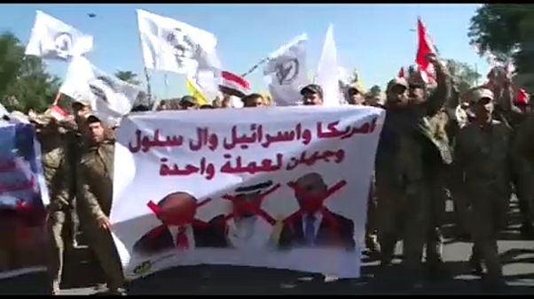 Trump acusa a Irán de estar detrás del ataque a su embajada Trump acusa a Irán de estar detrás del ataque a su embajada