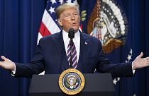 الرئيس الأمريكي دونالد ترامب
