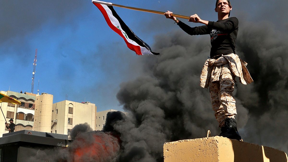 Οργή Τραμπ για την εισβολή στην πρεσβεία των ΗΠΑ στο Ιράκ