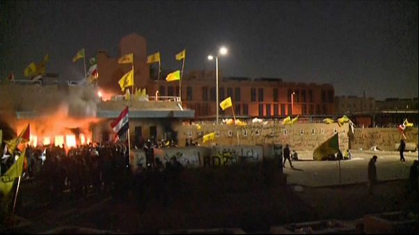 Angriff auf US-Botschaft im Irak - Trump macht Iran verantwortlich Angriff auf US-Botschaft im Irak - Trump macht Iran verantwortlich