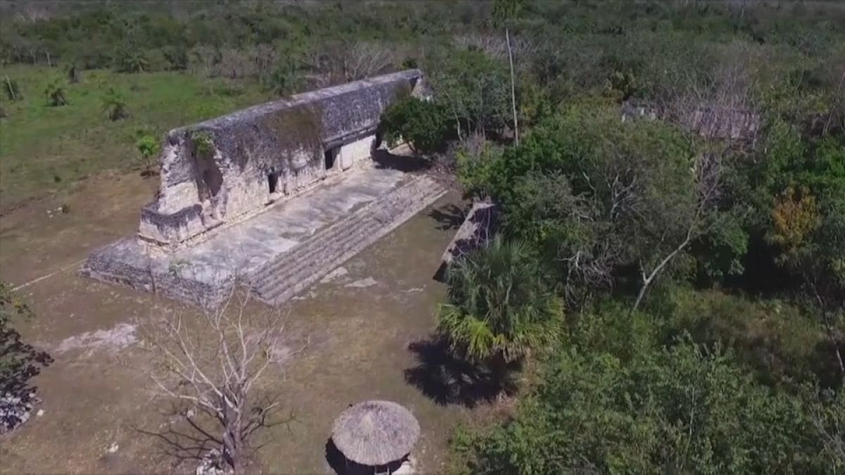 Messico: scoperto nella giungla un misterioso palazzo Maya