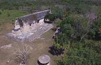 Messico: scoperto nella giungla un misterioso palazzo Maya