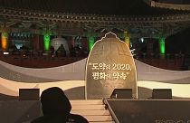 North and South Korea welcome in the new decade