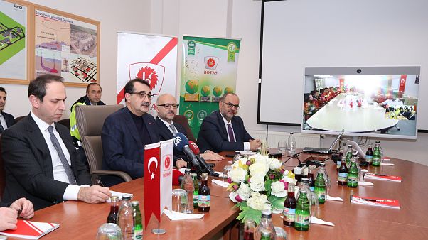 Enerji ve Tabii Kaynaklar Bakanı Fatih Dönmez Enerji ve Tabii Kaynaklar Bakanı Fatih Dönmez