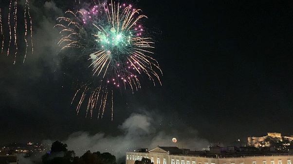 Ελλάδα και Κύπρος υποδέχθηκαν το 2020 Ελλάδα και Κύπρος υποδέχθηκαν το 2020