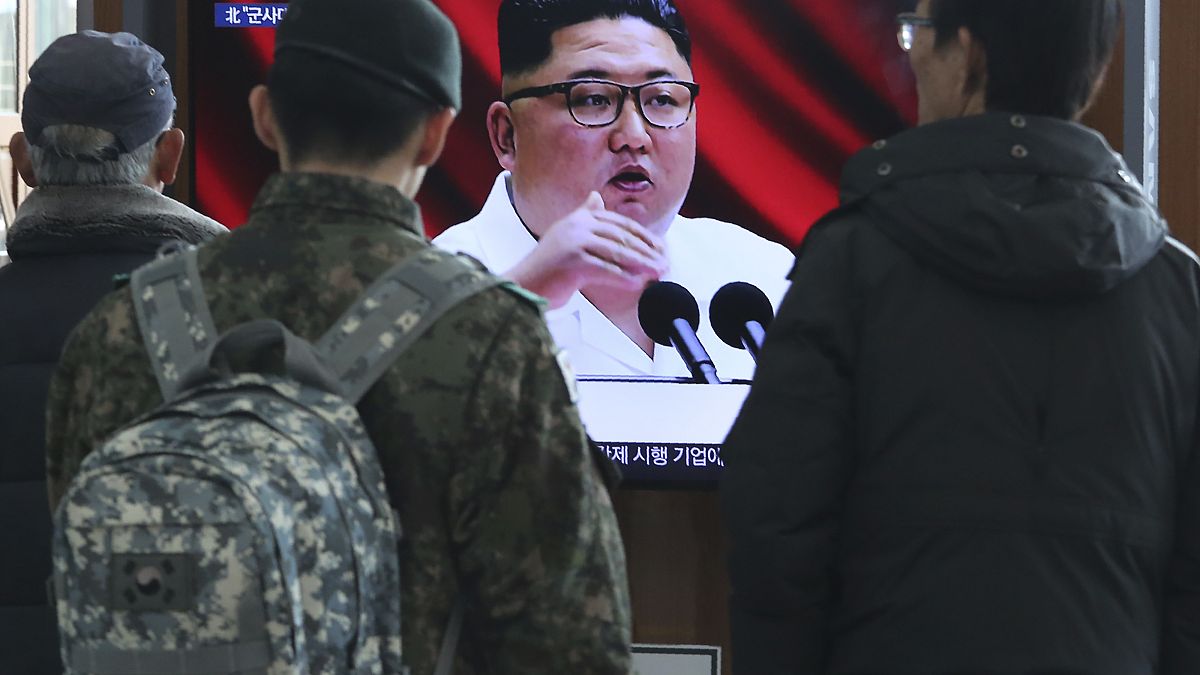 North Korean leader warns country will show new strategic weapon