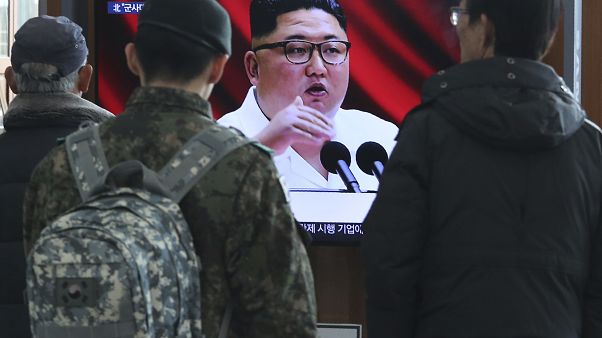 North Korean leader warns country will show new strategic weapon North Korean leader warns country will show new strategic weapon