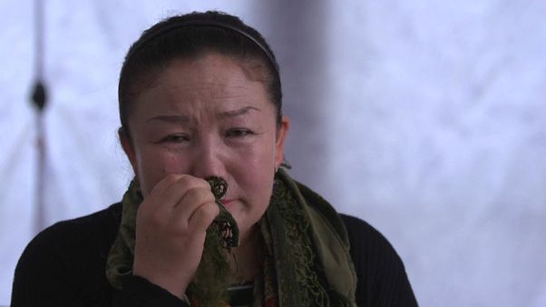 Uigurin berichtet von chinesischem Camp: "Wie Konzentrationslager" Uigurin berichtet von chinesischem Camp: "Wie Konzentrationslager"