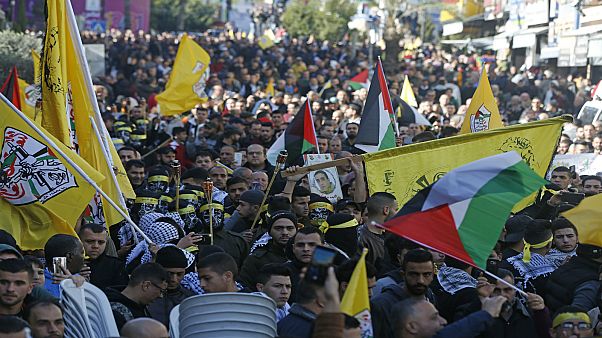 احتفالات ذكرى تأسيس حركة فتح في غزة احتفالات ذكرى تأسيس حركة فتح في غزة