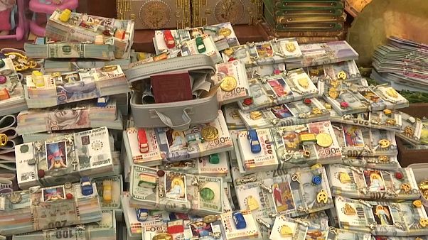 La Feria de los Deseos de Lima: un lugar para "empezar el año con buen pie" La Feria de los Deseos de Lima: un lugar para "empezar el año con buen pie"