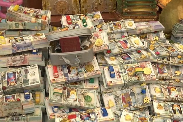 A la "Foire aux souhaits" de Lima, les Péruviens concrétisent leurs désirs pour 2020