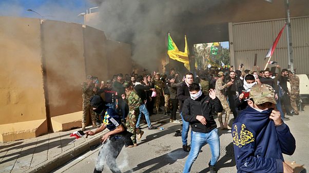 حمله به سفارت آمریکا در بغداد