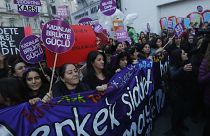 25 Kasım Kadına Yönelik Şiddetle Mücadele Günü Yürüyüşü - 2018, İstanbul