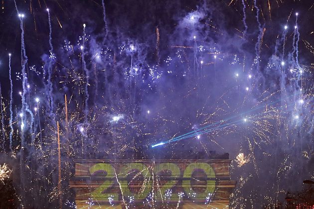 2020: i fuochi d'artificio in giro per l'Europa