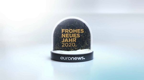 Euronews wünscht ALLES GUTE für 2020! Euronews wünscht ALLES GUTE für 2020!