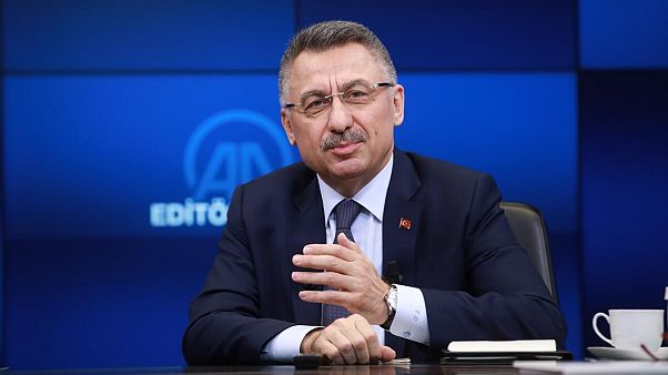 Cumhurbaşkanı Yardımcısı Fuat Oktay Cumhurbaşkanı Yardımcısı Fuat Oktay