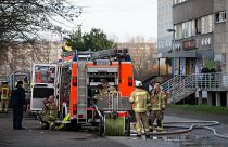 Berlino, un altro capodanno "turbolento" per polizia e vigili del fuoco