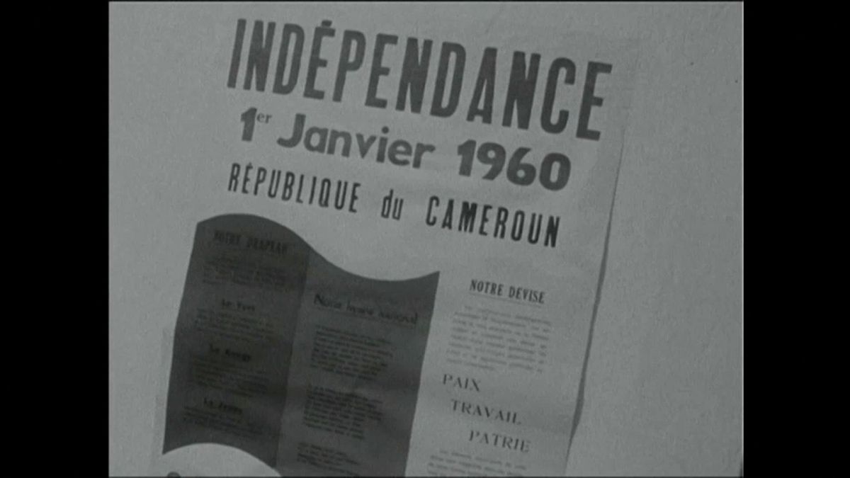 Camarões independentes há 60 anos