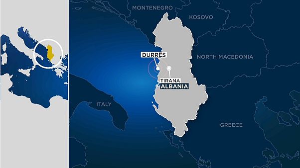 Новое землетрясение в Албании Новое землетрясение в Албании