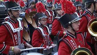 Watch: Rome holds special parade to welcome in the new year