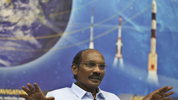 Hindistan Uzay Araştırmaları Direktörü Kailasavadivoo Sivan Hindistan Uzay Araştırmaları Direktörü Kailasavadivoo Sivan
