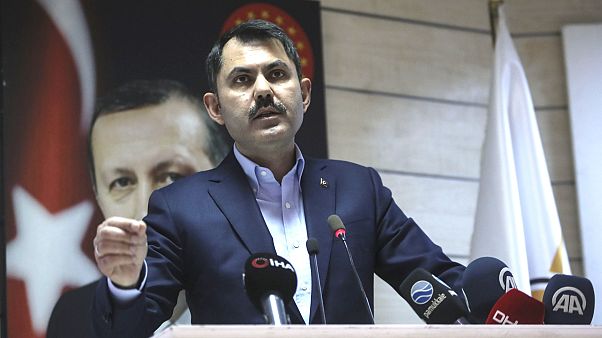 Çevre ve Şehircilik Bakanı Murat Kurum Çevre ve Şehircilik Bakanı Murat Kurum