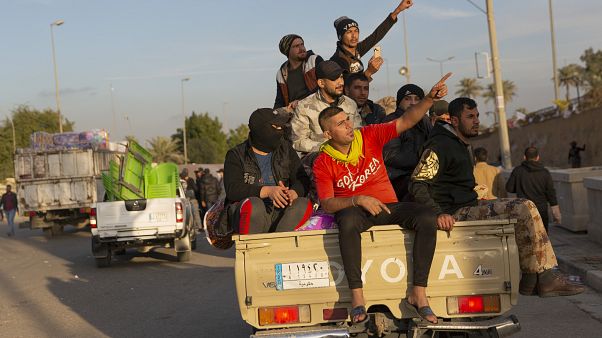 I miliziani pro-Iran si ritirano dall'ambasciata Usa a Baghdad I miliziani pro-Iran si ritirano dall'ambasciata Usa a Baghdad