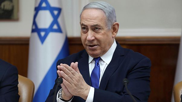 İsrail Başbakanı Binyamin Netanyahu İsrail Başbakanı Binyamin Netanyahu