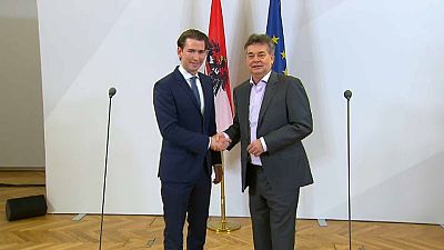 Acordo de governo na Áustria