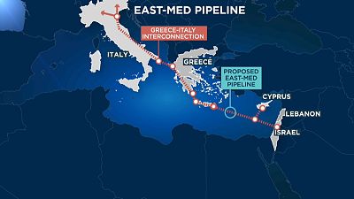Israel, Chipre y Grecia acuerdan la puesta en marcha de un nuevo gasoducto en el Mediterráneo