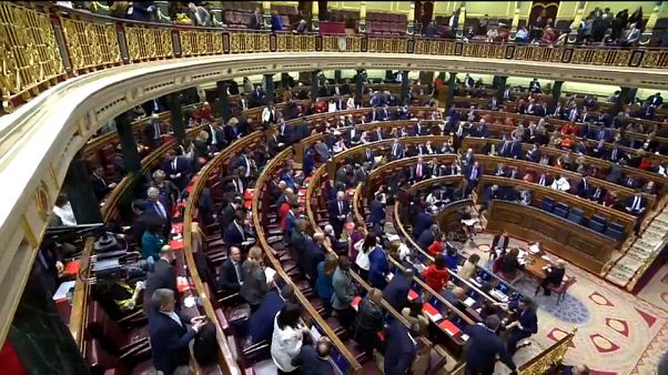 ERC acuerda abstenerse para facilitar la investidura de Pedro Sánchez ERC acuerda abstenerse para facilitar la investidura de Pedro Sánchez