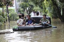 Inundações na Indonésia: 30 mortos confirmados