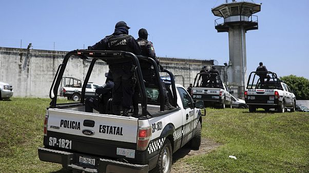 Μεξικό: 16 νεκροί από συμπλοκή σε φυλακές Μεξικό: 16 νεκροί από συμπλοκή σε φυλακές