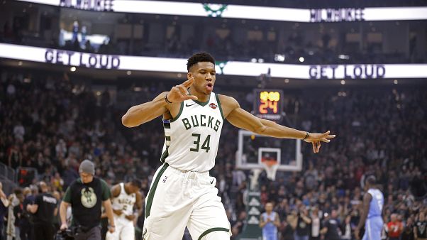NBA: Νίκη-θρίλερ των Μπακς με υπογραφή... Greek Freak NBA: Νίκη-θρίλερ των Μπακς με υπογραφή... Greek Freak