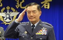 Taiwanese Deputy Defense Minister Shen Yi-ming