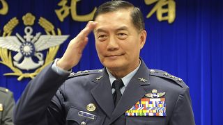 Taiwanese Deputy Defense Minister Shen Yi-ming