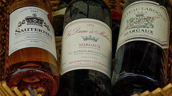 Space case: why are 12 bottles of Bordeaux on the International Space Station? Space case: why are 12 bottles of Bordeaux on the International Space Station?