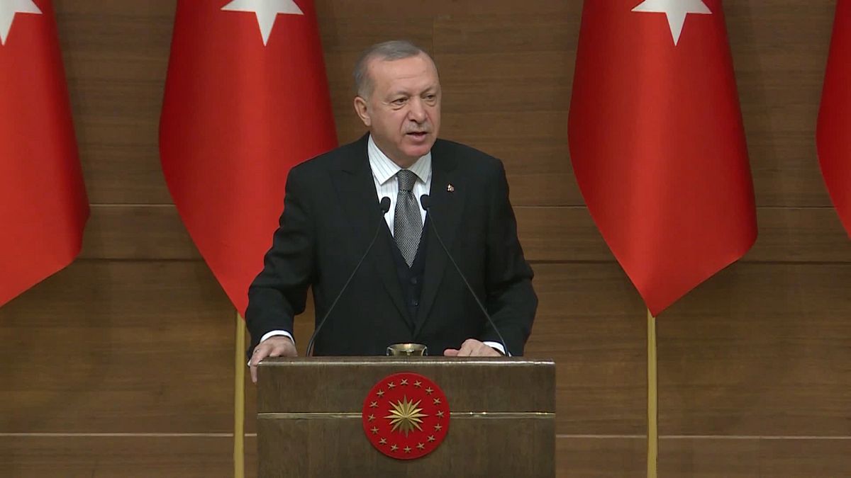 Cumhurbaşkanı Erdoğan, Şehir ve Güvenlik Sempozyumu'nda konuştu