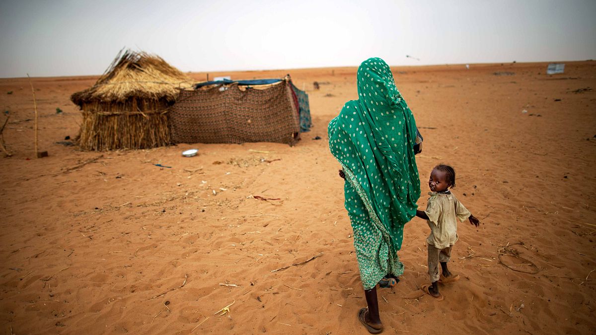 المناطق المعزولة في السودان/ صورة توضيحية
